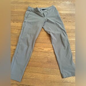 Men’s Lululemon ABC Pants 34x34 Slim Gray